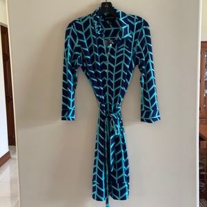 Long sleeve shirt dress